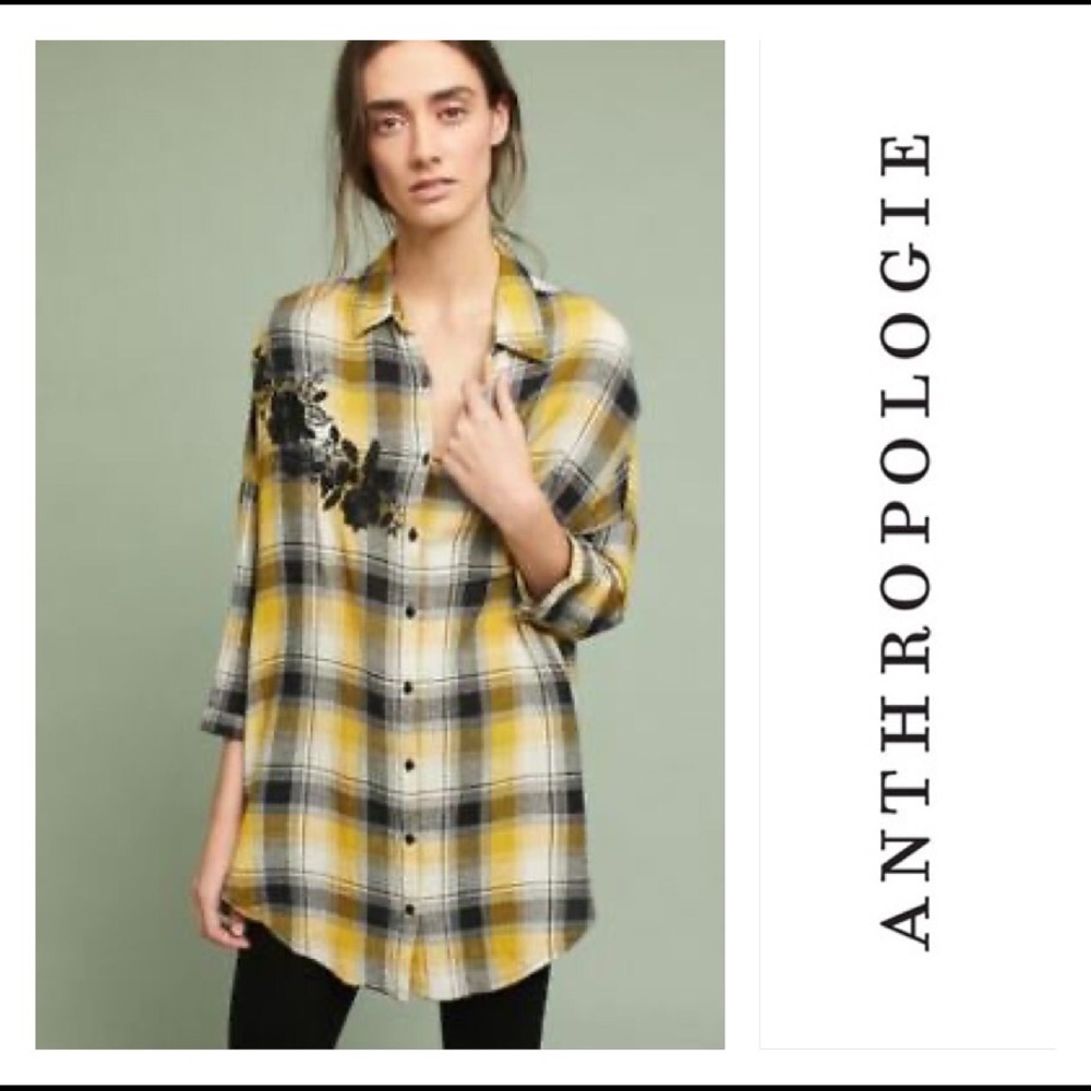 Maeve for Anthropologie Blouse